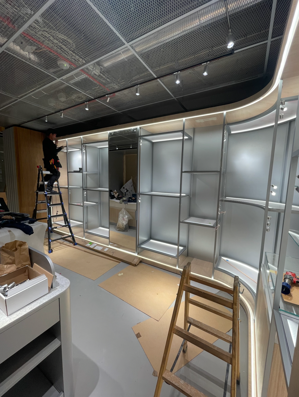 El-installation